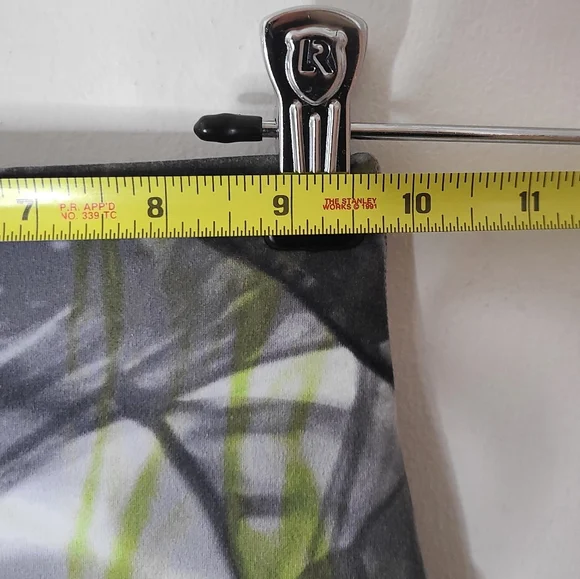 Lululemon 6" Align High-Rise Biker Short in Unicorn Throwback White Multi Sz 2 - Picture 10 of 12